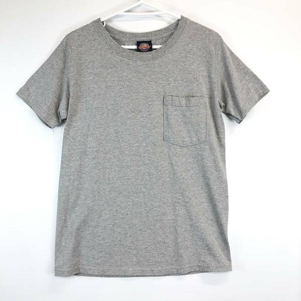 USA製 Goodwear グッドウェア 半袖ポケットTシャツ グレー Mサイズ