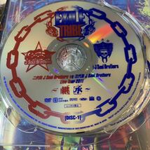 ◆ DVD (2枚組)/EXILE TRIBE 二代目 J Soul Brothers VS 三代目 J Soul Brothers Live Tour 2011 ～継承～_画像5