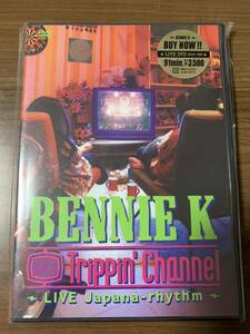 ★美品★DVD / BENNIE K / Trippin’channel LIVE Japana-rhythm◆型番: FLBF-8074/SEAMO