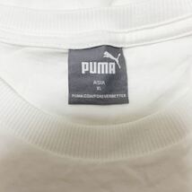 PUMA プーマ 刀剣乱舞 コラボ 半袖Tシャツ XLサイズ ホワイト_画像3