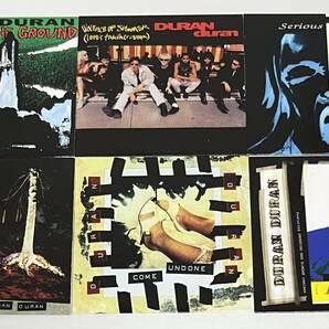 M4870◆DURAN DURAN◆THE SINGLES 1986-1995(14CD)輸入盤の画像5