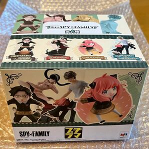 プチラマ 箱入りSPY×FAMILY BOX 全4種入り