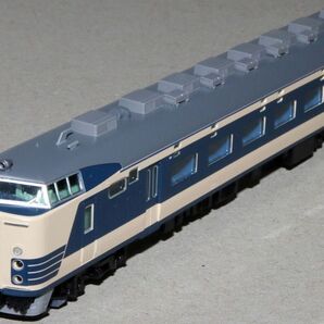 TOMIX クハネ581 国鉄色JNRマークなし組み替え品 583系特急電車基本セットばらし その2