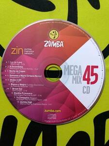 ZUMBA　ズンバ　MEGAMIX45　CD　インストラクター専用