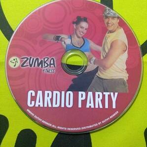 ZUMBA ズンバ DVD CARDIO PARTY