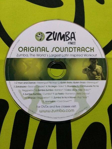 即決！　ZUMBA ズンバ CD ZIN2 ZIN3 採用曲あり ORIGINAL SOUND TRACK