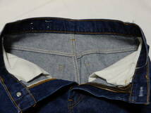 レア!!　70～80'sヴィンテージ　USA製　LEVI'S/リーバイス　646　フレアーカット　オレンジタグ　80年製　TALON42　ボタン裏8　W29　極上品_画像3