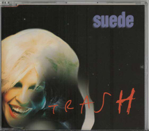 ★suede スウェード｜Trash｜8cmCD｜シングル｜輸入盤｜Europe Is Our Playground/Every Monday Morning Comes｜NUD 21CD1｜1996/07/29_画像1