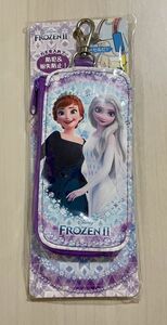 アナと雪の女王2 アナ雪　エルサ　アナ　リール付きキーケース キーホルダー　ディズニー　Disney サンスター　ランドセル　