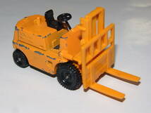 トミカ　48　KOMATSU　FORKLIFT　2004年　JAPAN_画像3