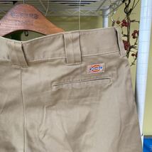 Dickies ディッキーズ　チノ　ショーツ　カーキ　W 80_画像4