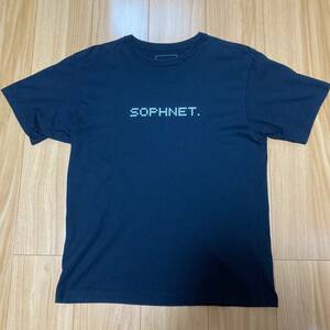 ■美品 正規品■SOPHNET. プリント Tシャツ■M■2019SS■ソフネット ソフ■AUTHENTIC TEE■SOPH-190162■