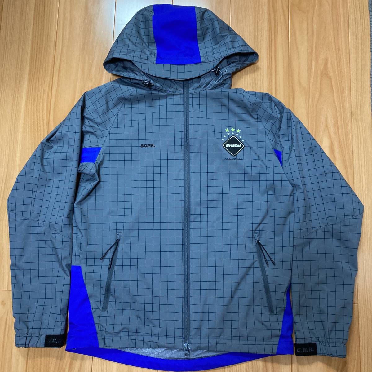 新品定価以下‼️ FCRB Bristol WARM UP JACKET/NAVY | monsterdog.com.br