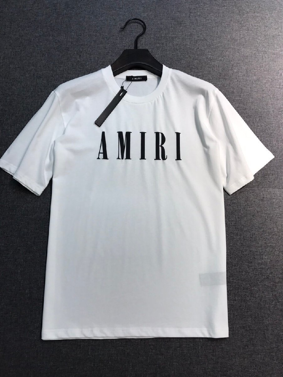 AMIRI アミリ バンダナ柄 Tシャツ ブラック S 買付品 トップス