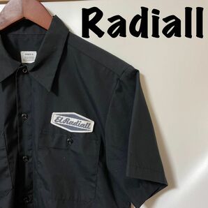 Radiall ラディアル 半袖シャツ ワークシャツ ストリート ルード M