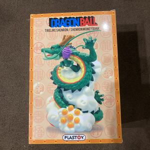 ドラゴンボール　plastoy 神龍　貯金箱　フィギュア　レア　海外