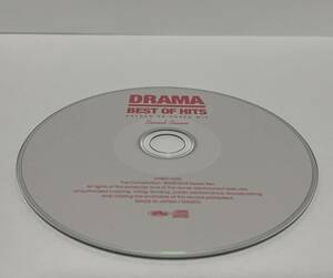 ▼ 即決 ▼ 【ジャンク扱い】 オムニバス 「DRAMA BEST OF HITS -GOLDEN 50 SONGS MIX-」 !! ディスクのみ わけあり 要注意