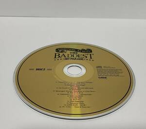 ▼ 即決 ▼ 【ジャンク扱い】 久保田利伸 「THE BADDEST～Hit Parade～」 Disc2のみ !! ディスクのみ わけあり 要注意