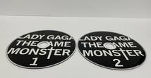 ▼ 即決 ▼ 【ジャンク扱い】 Lady Gaga(レディー・ガガ) 「Fame Monster: ザ モンスター」 CD2枚組 !! ディスクのみ わけあり 要注意_画像1