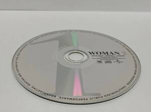 ▼ 即決 ▼ 【ジャンク扱い】 コンピレーションアルバム 「WOMAN 2」 !! ディスクのみ わけあり 要注意 Disc1のみ