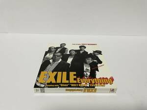 ▼ 即決 ▼ 【CD：邦楽】 EXILE 「Everything」 !! エグザイル 初回限定盤 CD+DVD 2枚組 スリーブケース付