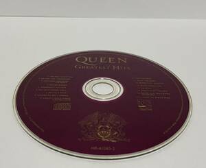 ▼ 即決 ▼ 【ジャンク扱い】 Queen 「Greatest Hits」 !! ディスクのみ わけあり 要注意 クイーン