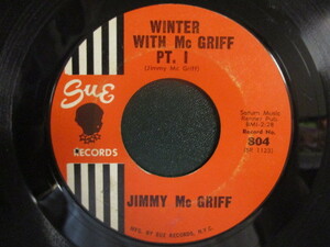 Jimmy McGriff ： Winter With McGriff 7'' / 45s (( 60's Organ Inst Soul Jazz )) (( 落札5点で送料当方負担