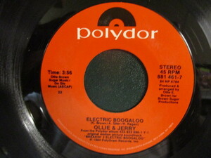 Ollie & Jerry ： Electric Boogaloo 7'' / 45s (( エレクトロ )) c/w Physical Clash (( 落札5点で送料当方負担