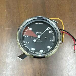 *SMITHS/ Smith * tachometer * Chrono me Trick *80φ *8000rpm * electric type * rare goods 