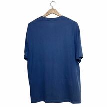 【00s】SUBWARE サブウェア ロゴプリントTシャツ XL相当 ネイビー 半袖 ヴィンテージ／サブウエア 紺 オールド ヴィンテージ_画像2