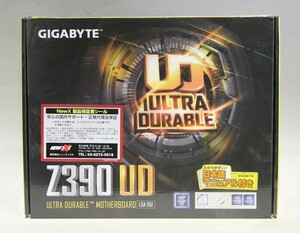 未使用 PC マザーボード LGA1511 GIGABYTE Z390 UD　