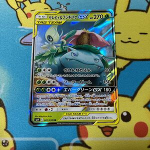 セレビィ&フシギバナgx ポケモンカード