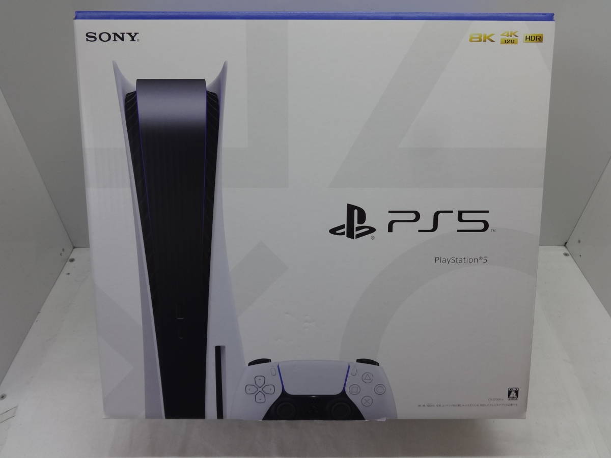 1596】SONY ソニー PlayStation5 本体 CFI-1200A01 825GB ゲーム 