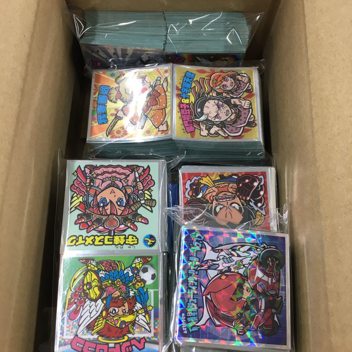 ビックリマン 限定販売品 ワンピース 呪術廻戦 モンハン フルコンプ