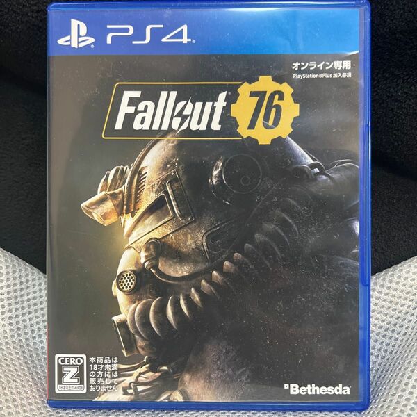 Fallout76 フォールアウト76 PS4ソフト