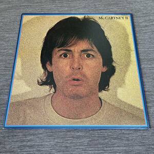 【国内盤】Paul McCartney McCartneyⅡ ポールマッカートニー/LP レコード/EPS81324/ライナースリーブ有/洋楽ロック