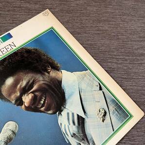 【国内盤帯付】 ALGREEN EVER GREEN アルグリーン / LP レコード / GXI-9019 / 英字歌詞カード有 / R&B ソウル /の画像5