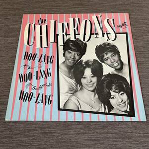 【ECC盤ヨーロッパ盤】THE CHIFFONS DOO-LANG DOO-LANG DOO-LANG シフォンズ / LP レコード / ACT002-A / R&B ソウル