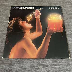 【直輸入盤】OHIOPLAYERS HONEY オハイオプレイヤーズ / LP レコード / Mercury IMPP-10038 / R&B ファンクソウル /