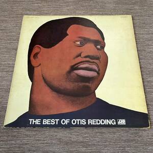 【国内盤】THE BEST OF OTIS REDDING オーティスレディング / LP レコード / SMT2010 / 見開き歌詞カード有 / R&B ソウル /