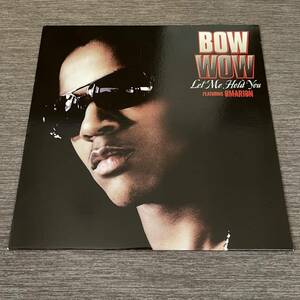 【US盤米盤】BOWWOW feat.OMARION&#34;LET ME HOLD YOU / 12インチシングルレコード / Columbia 44 74625 / ヒップホップ /