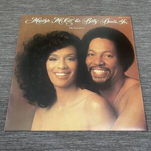 【国内盤】MARILYN MCCOO & BILLY DAVIS JR THE TWO OF US マリリンマックーとビリーデイヴィスJR/LP レコード/YX8100AB/ライナー有