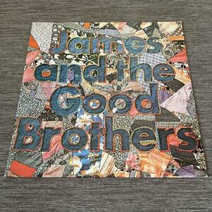 【国内盤】JAMES AND THE GOOD BROTHERS ジェームズ＆グッドブラザーズ /LP レコード / 20AP1985 / ライナー有 / 洋楽ロック /