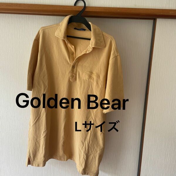 半袖シャツ ポロシャツメンズ　Golden Bear Lサイズ