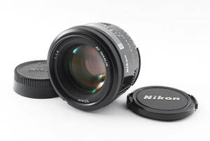 【美品】Nikon ニコン AF 50mm F1.4　#KN22JN23078