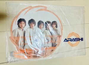 嵐 ARASHI 2001年ジャニーズ事務所 公式グッズ クリアポスター？ 新品未開封 相葉雅紀 松本潤 二宮和也 大野智 櫻井翔