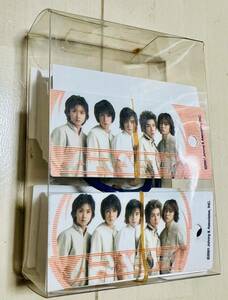 嵐 ARASHI 2001年ジャニーズ事務所 公式グッズ 単語カード 新品未開封 相葉雅紀 松本潤 二宮和也 大野智 櫻井翔