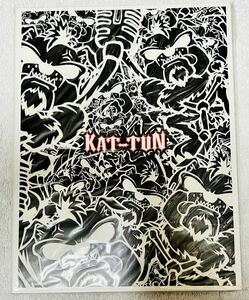 TOUR 2007年 cartoon KAT-TUN II You 黒ブル 公式グッズ 6人 パンフレット 新品 亀梨和也赤西仁田中聖田口淳之介上田竜也中丸雄一