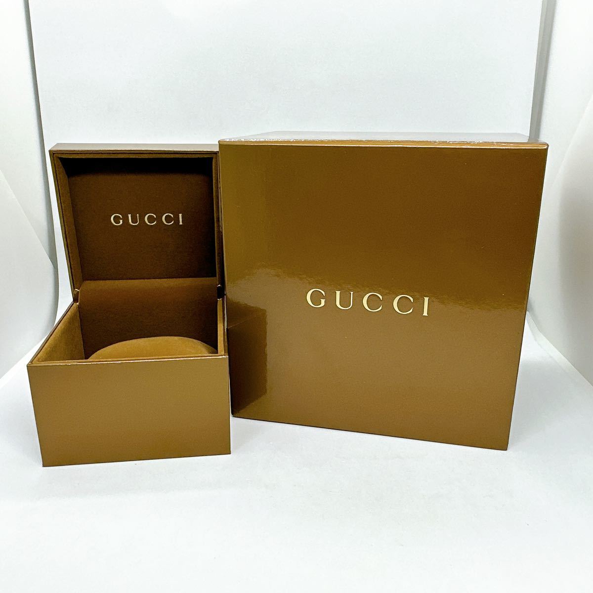 ショッピングお値下 - Gucci グッチ 時計用 箱 - 買う 時期:800円