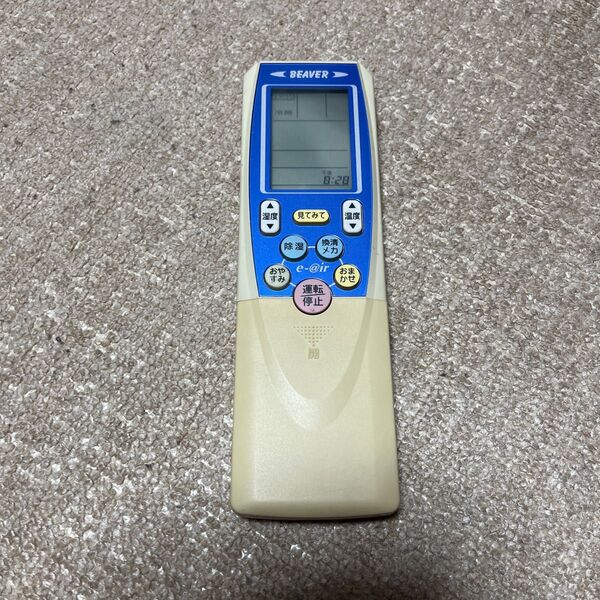 ビーバーエアコンリモコン純正 RK T 502A 001